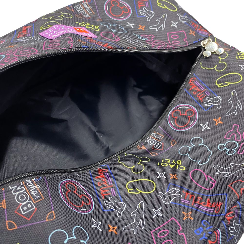 ミッキーマウス シューズバッグ ネオンアドベンチャー