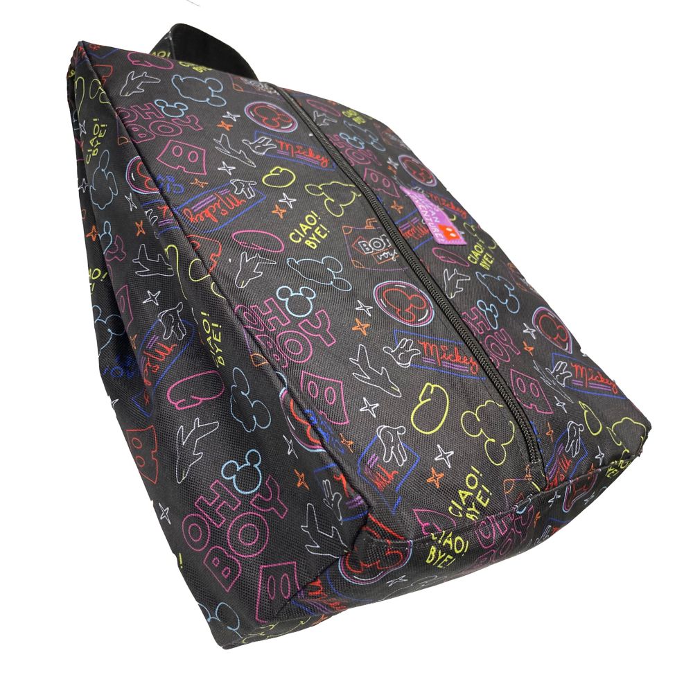 ミッキーマウス シューズバッグ ネオンアドベンチャー