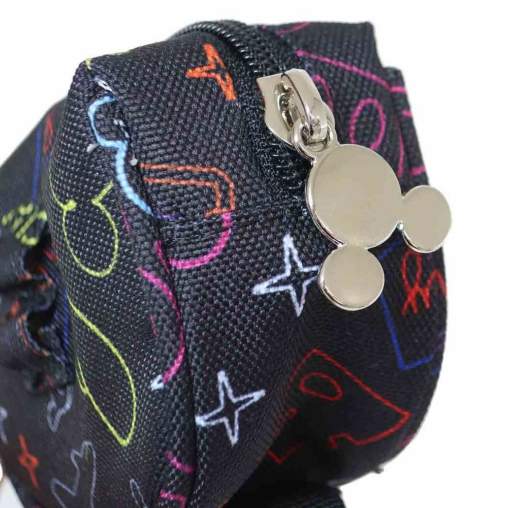 ミッキーマウス コンパクトポーチ ネオンアドベンチャー