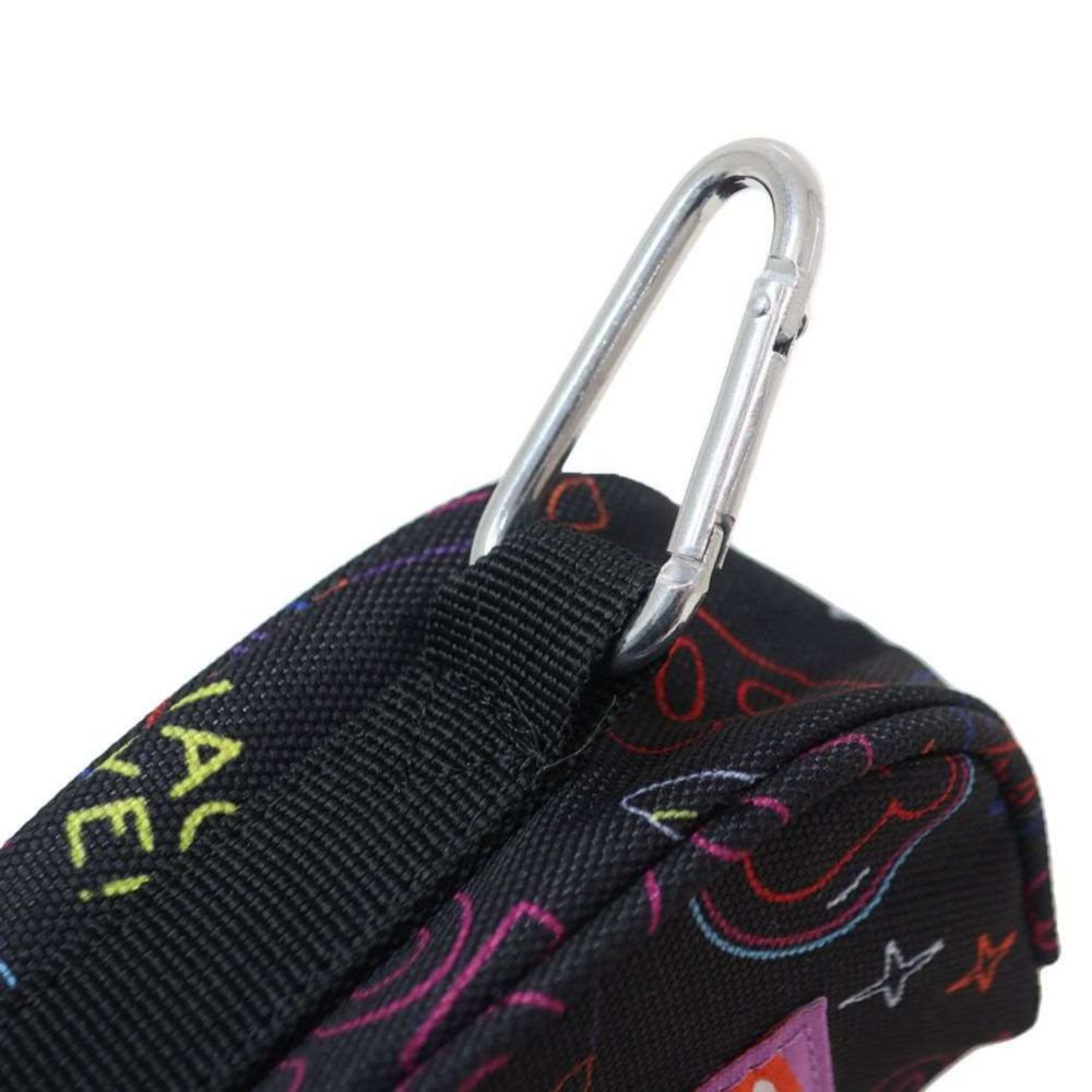 ミッキーマウス コンパクトポーチ ネオンアドベンチャー