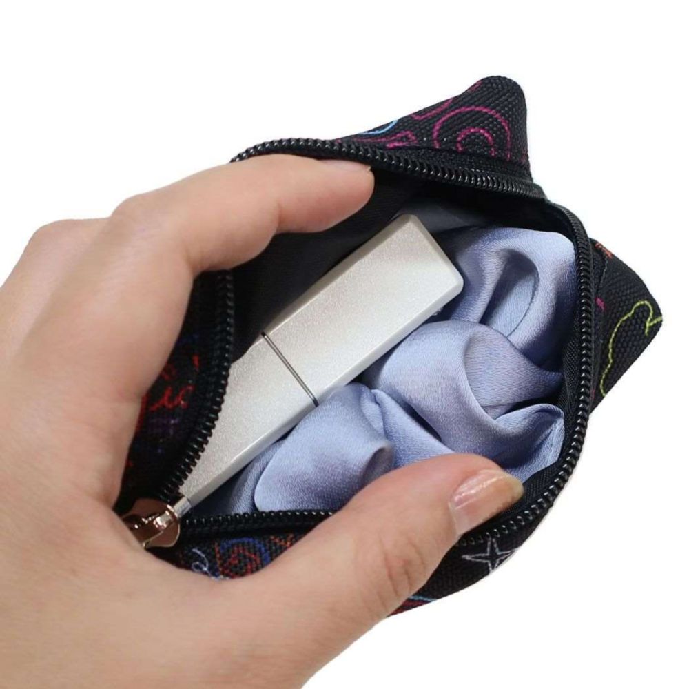 ミッキーマウス コンパクトポーチ ネオンアドベンチャー