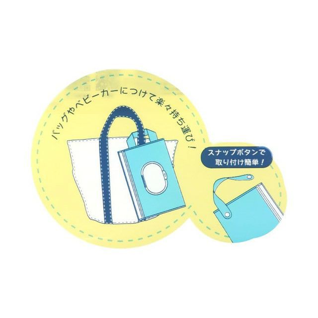 ミッキーミニー フタ付きキャリーポーチ パステルムード