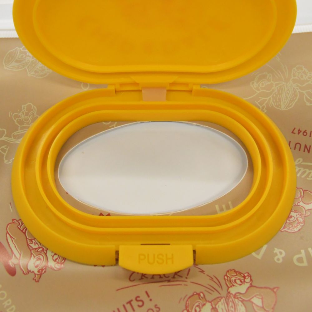 チップ＆デール フタ付きキャリーポーチ ポップポップナッツ