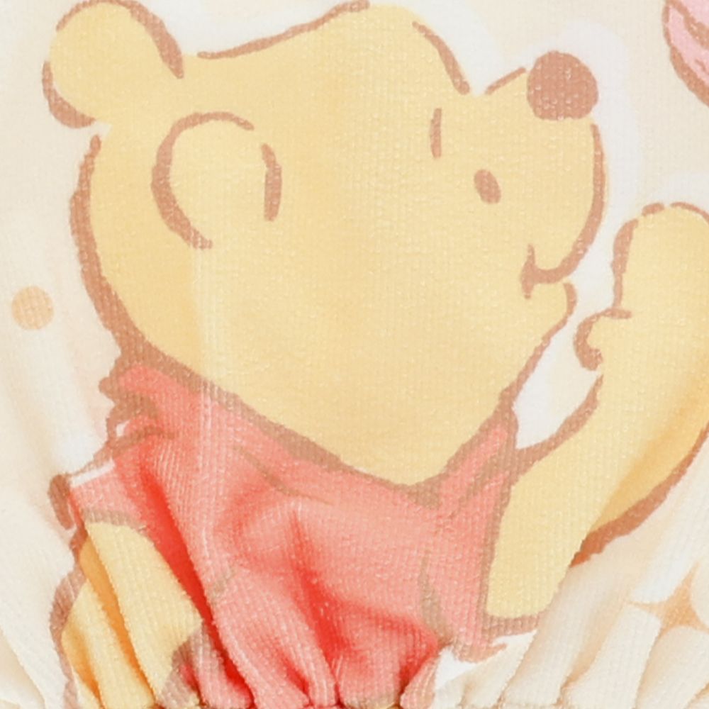 くまのプーさん キャップタオル キラキラハチミツ