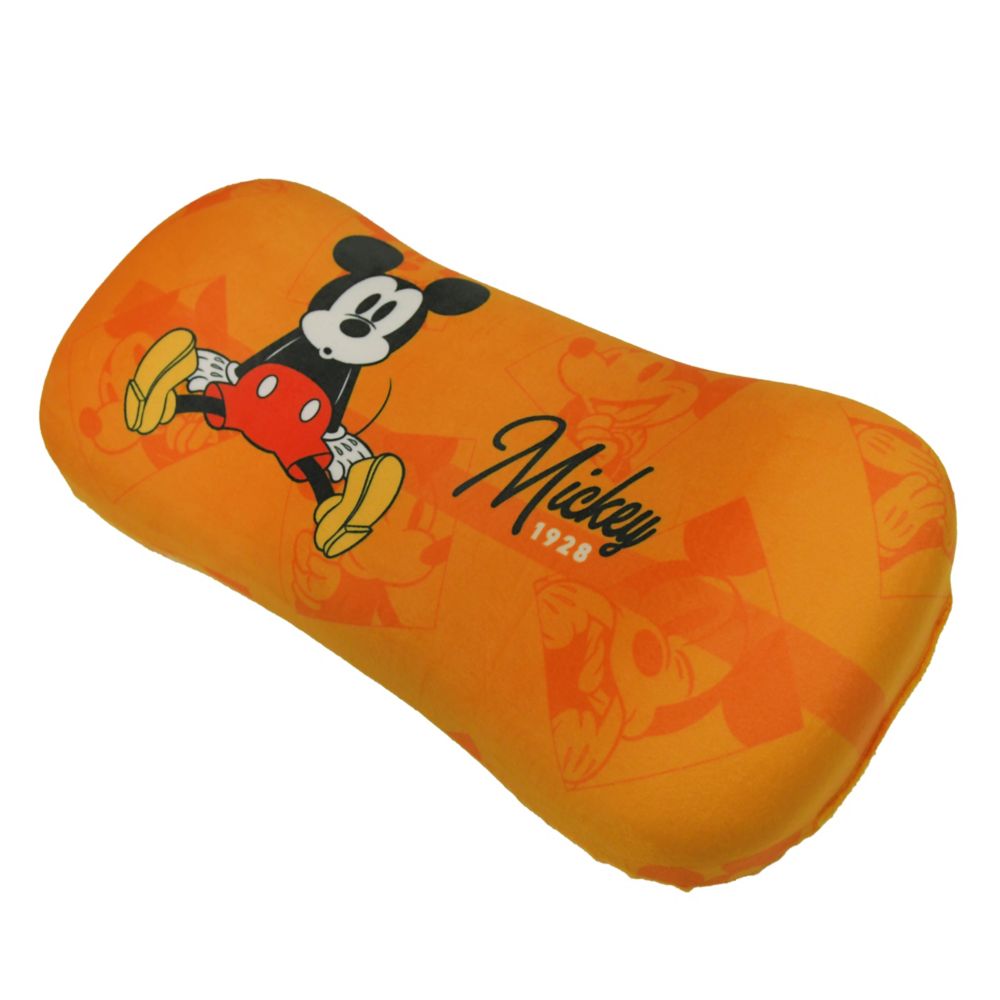 ミッキーマウス 腰当てクッション ゆったりハピネス