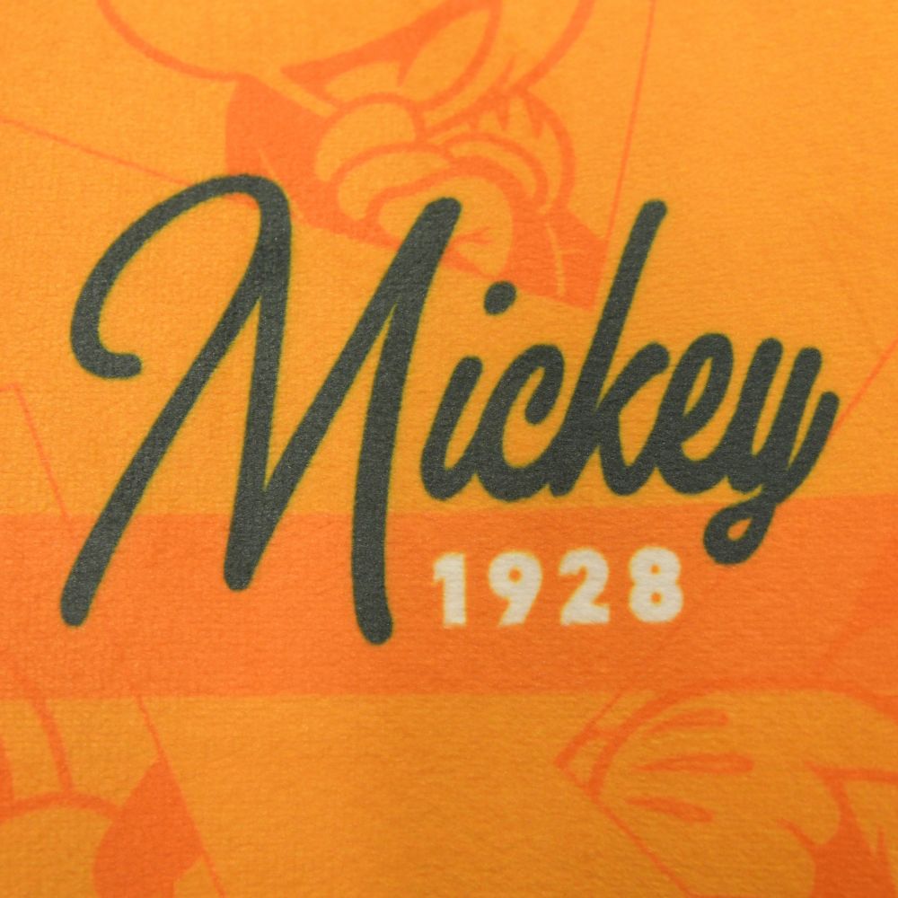 ミッキーマウス 腰当てクッション ゆったりハピネス