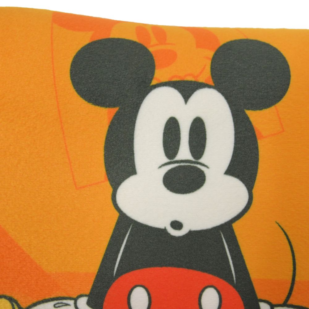 ミッキーマウス 腰当てクッション ゆったりハピネス