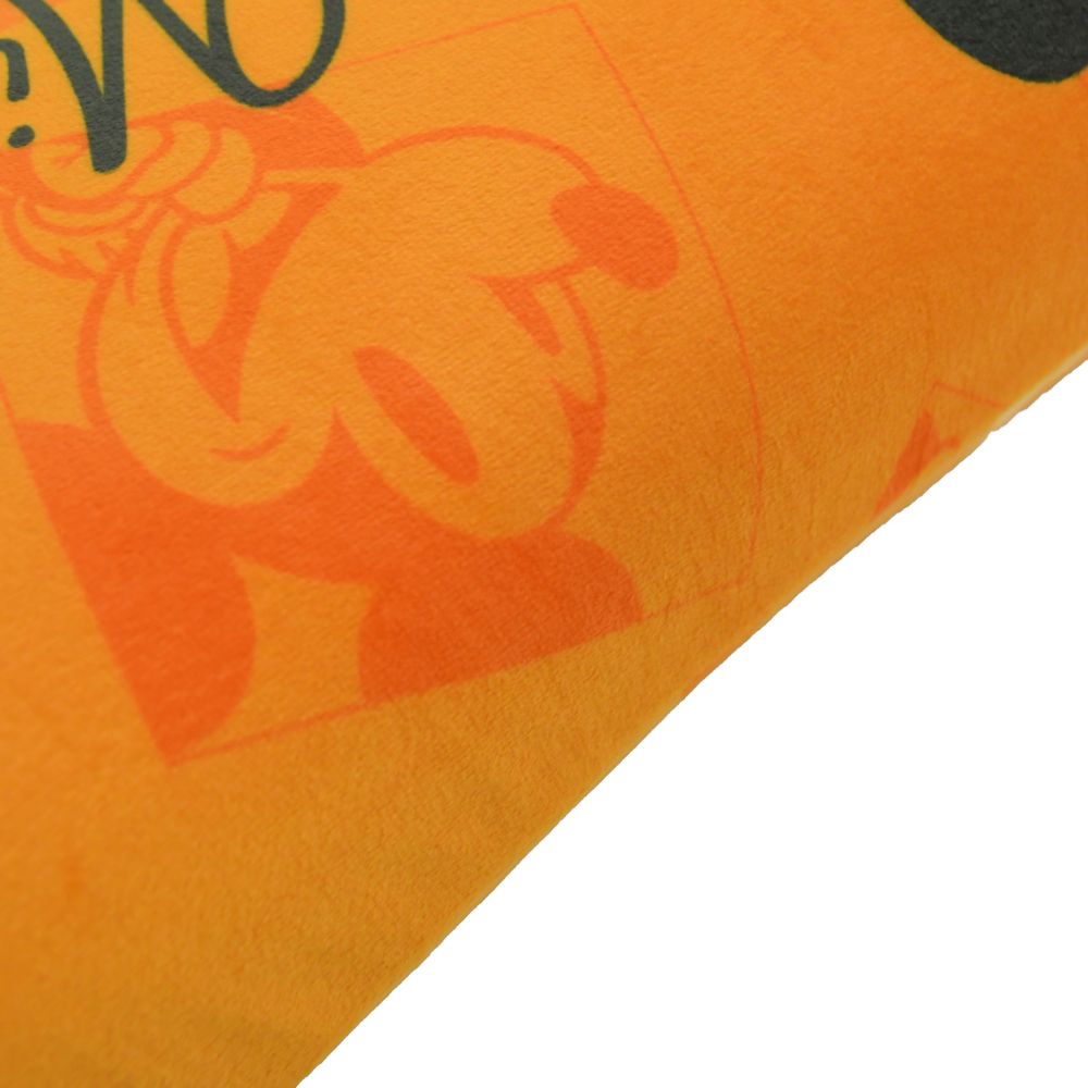 ミッキーマウス 腰当てクッション ゆったりハピネス