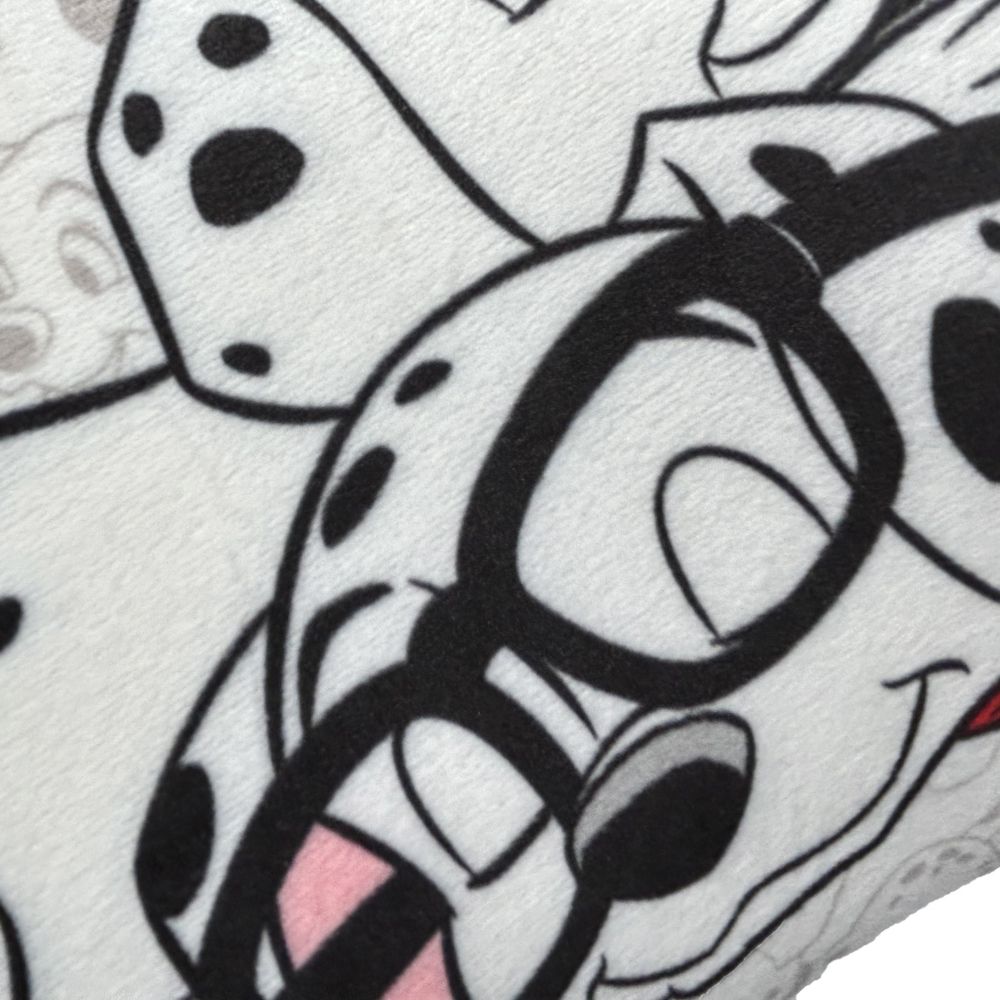 101匹わんちゃん 腰当てクッション ぐっすりツイン