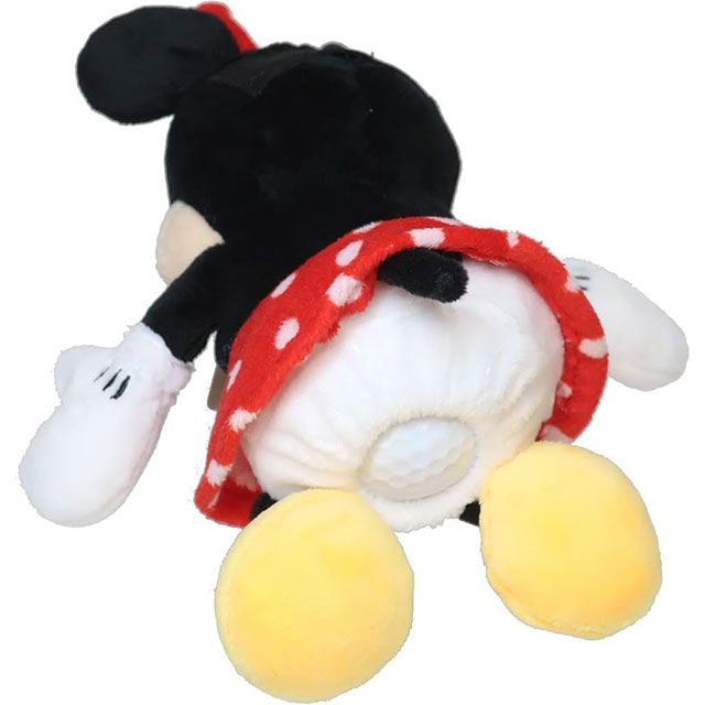 ミニーマウス ぬいぐるみポーチ スマイルドリーム