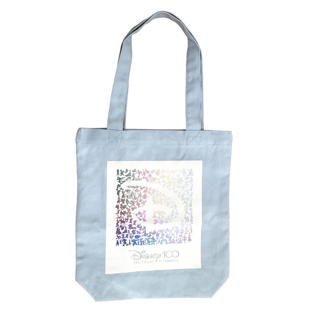 ディズニーキャラクター トートバッグ ドリームシルバー Disney100