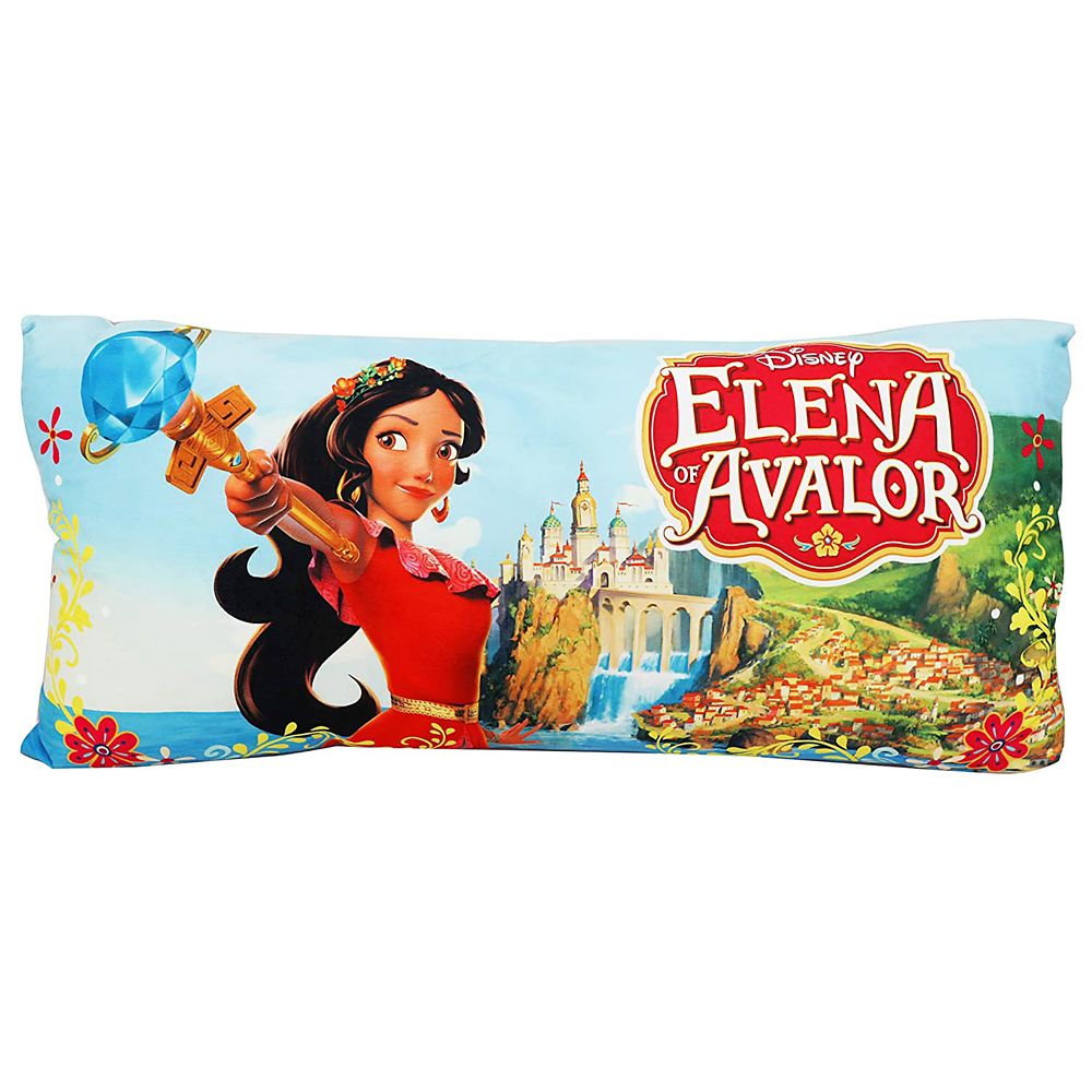 公式 ショップディズニー アバローのプリンセスエレナ ロングクッション プリンセスエレナ