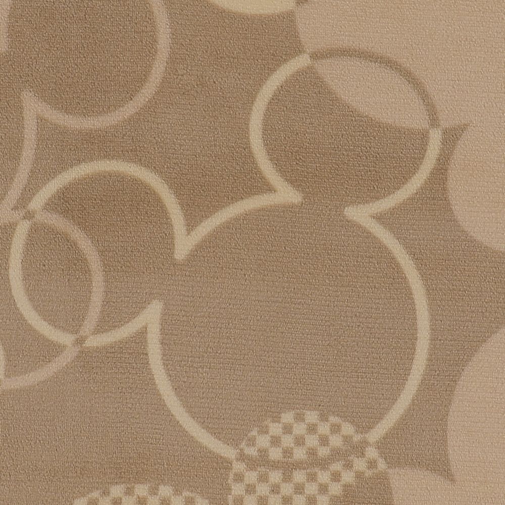 ディズニーデザイン ラグ（小） シンプルシルエット