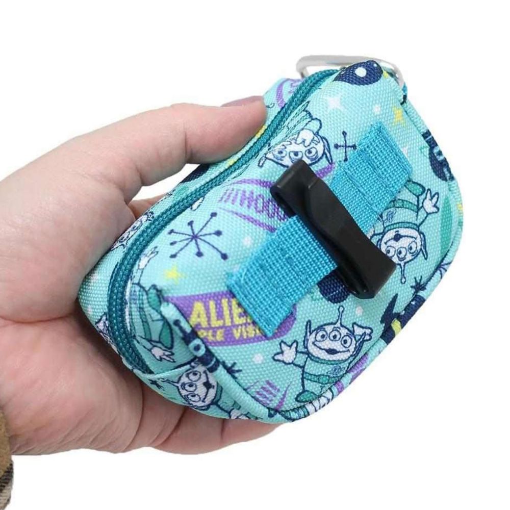 トイ・ストーリー コンパクトポーチ グリーンワールド