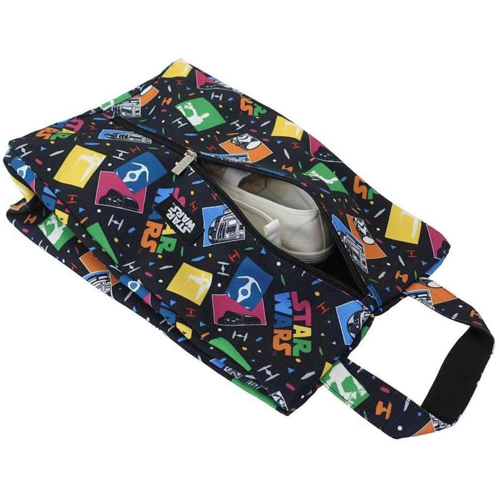 スターウォーズ シューズバッグ フレークアイコン