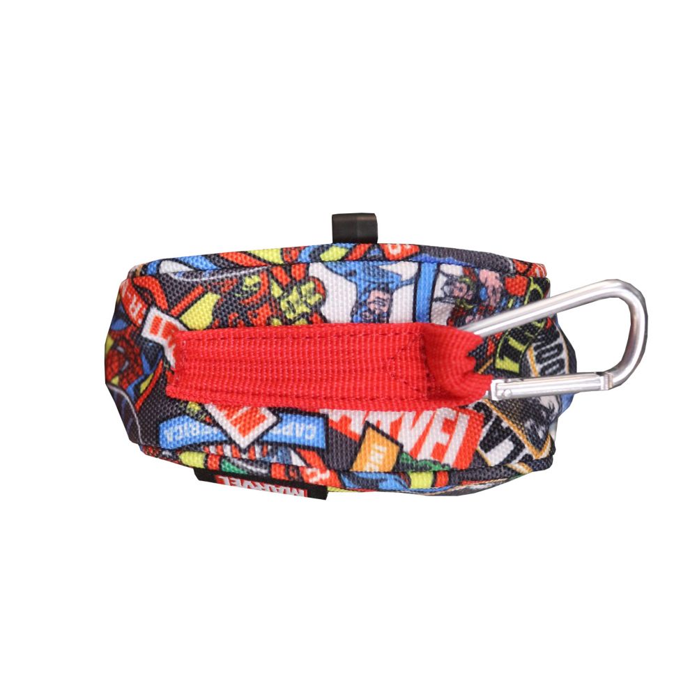 マーベル コンパクトポーチ ランダムワッペン