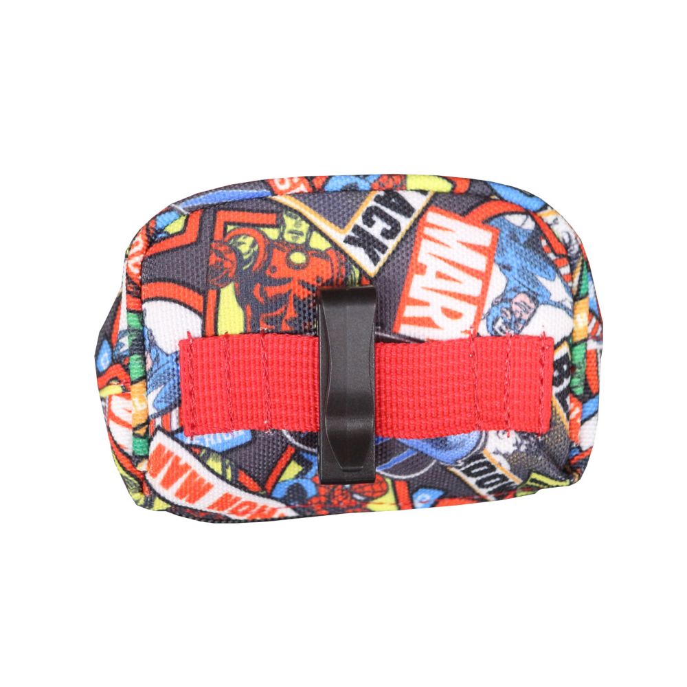 マーベル コンパクトポーチ ランダムワッペン