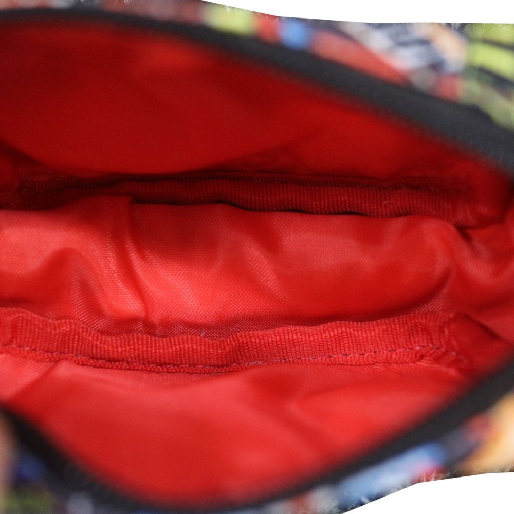 マーベル コンパクトポーチ ランダムワッペン