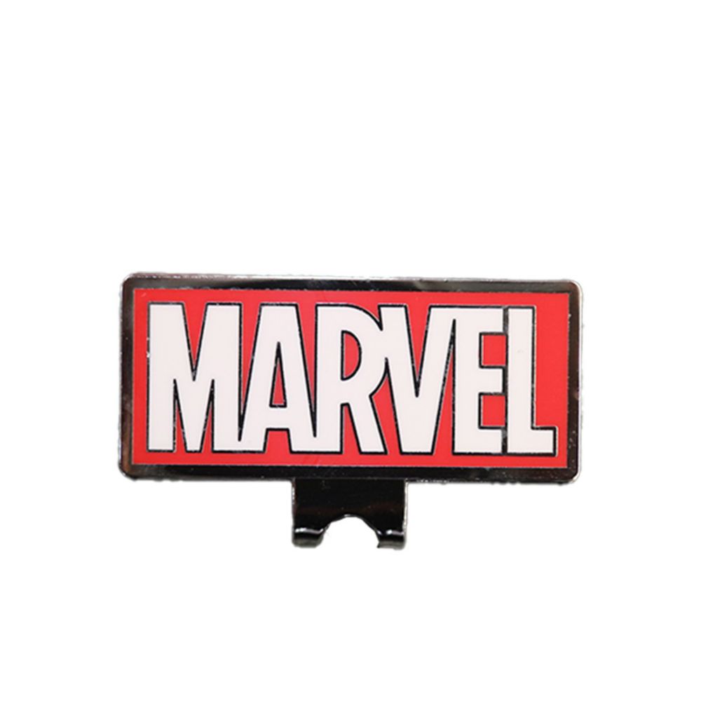 マーベル ゴルフマーカー シールドマーカー
