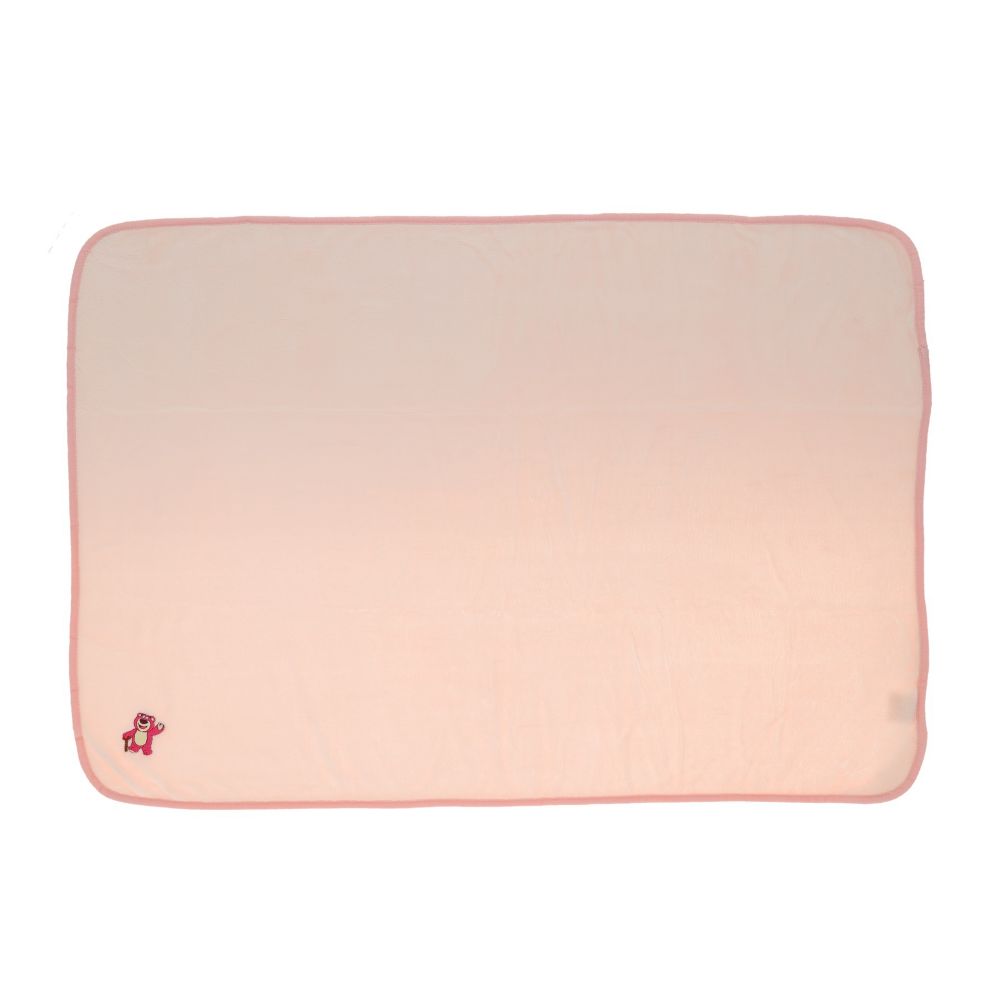 トイ・ストーリー マスコット巾着付きブランケット ロッツォ/ふわふわ