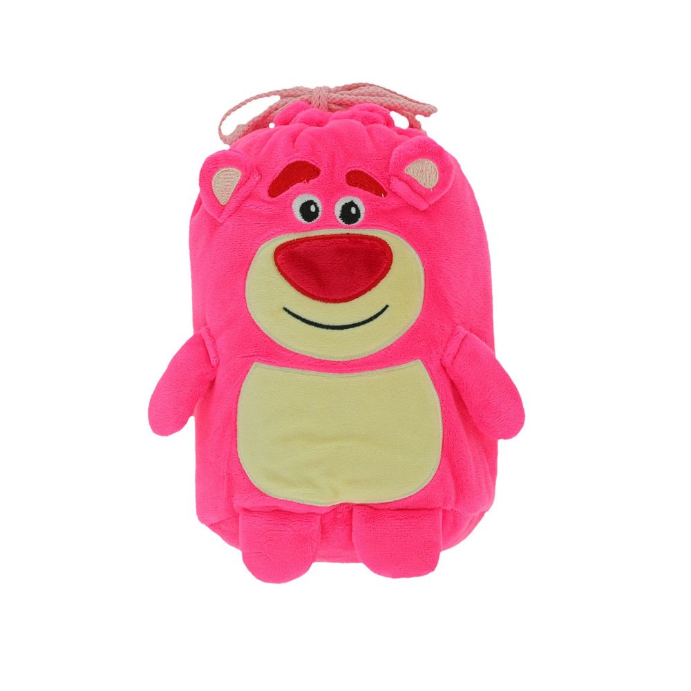 トイ・ストーリー マスコット巾着付きブランケット ロッツォ/ふわふわ