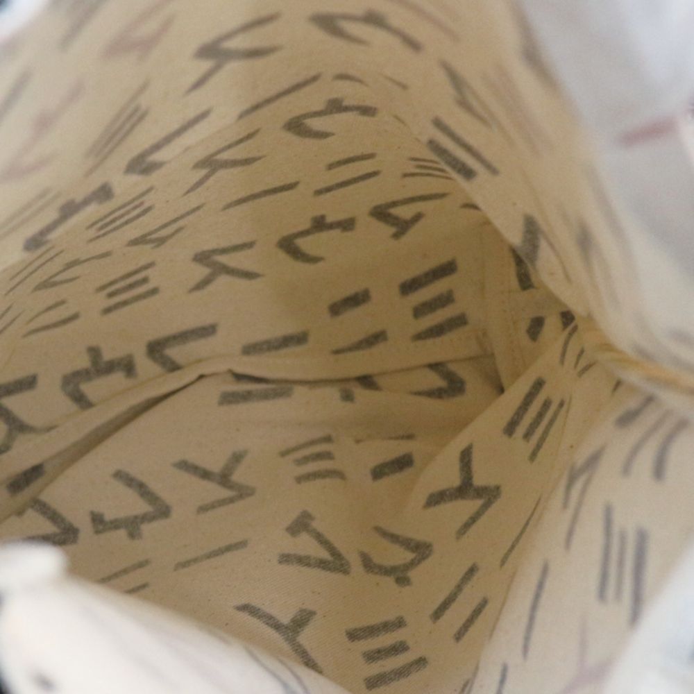 ミニーマウス トートバッグ カタカナロゴ/ミニー