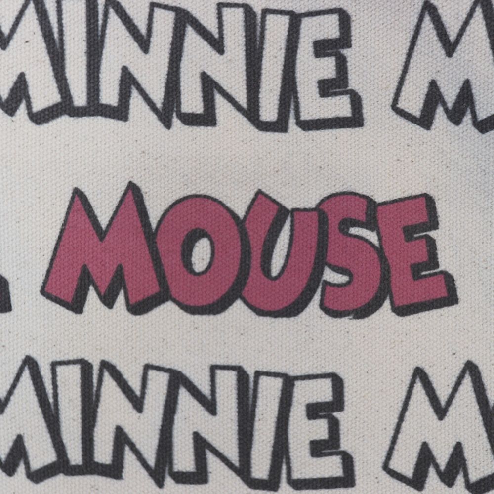 ミニーマウス トートバッグ スタンダードロゴ/ミニー