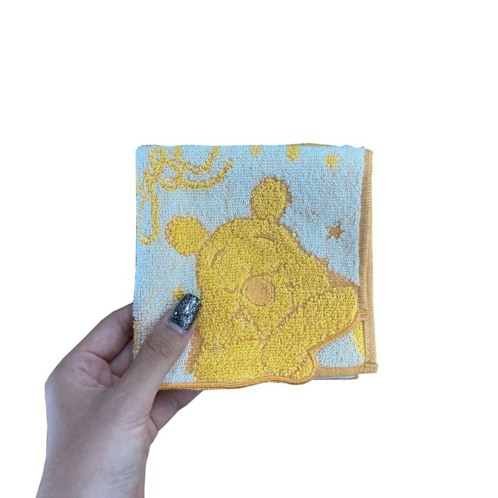 くまのプーさん ミニタオル ドリーミーハニー