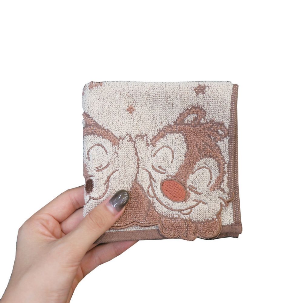 チップ＆デール ミニタオル ドリーミーナッツ