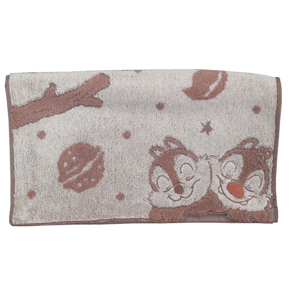 チップ＆デール フェイスタオル ドリーミーナッツ