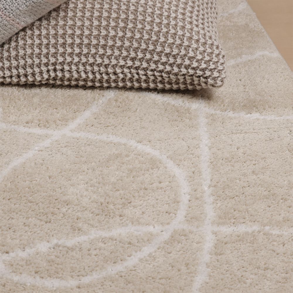 ミッキーマウス ラグマット(中) ラインシェイプ