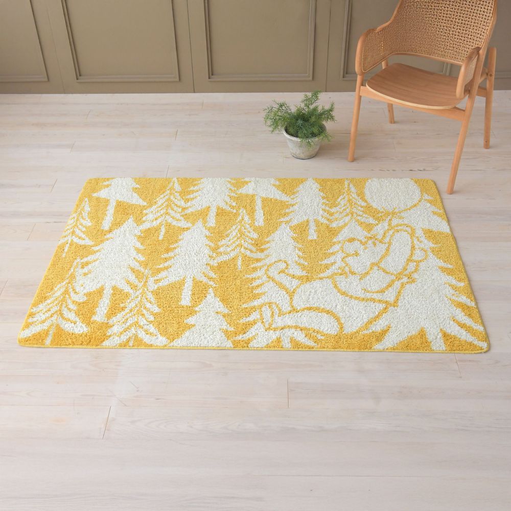 くまのプーさん ラグマット(中) ピースフルライフ