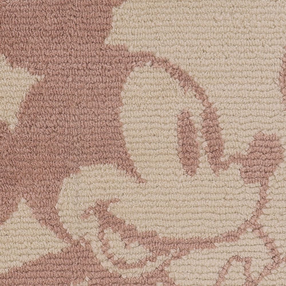 ミッキーマウス トイレマット ラインシェイプスケッチ