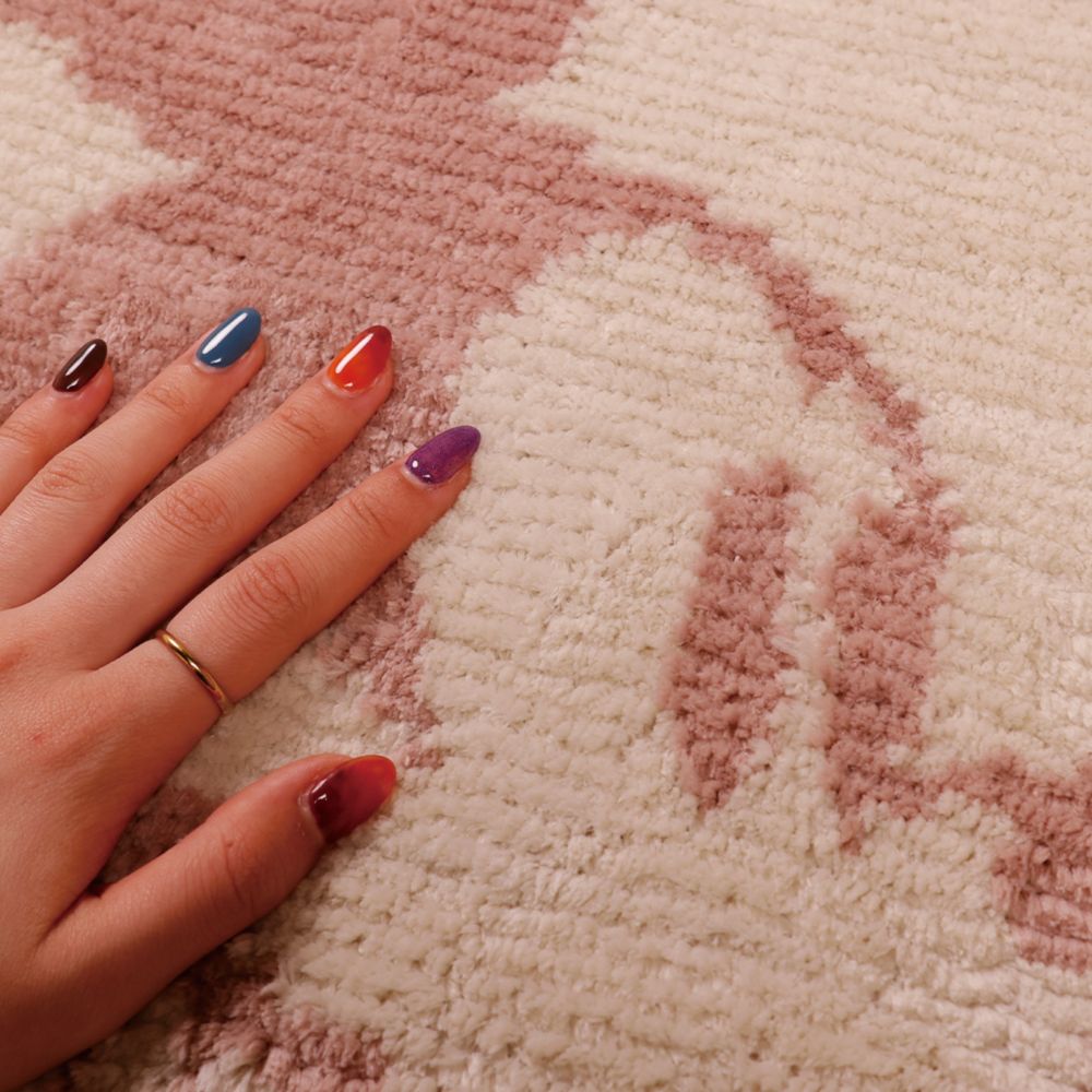 ミッキーマウス トイレマット ラインシェイプスケッチ