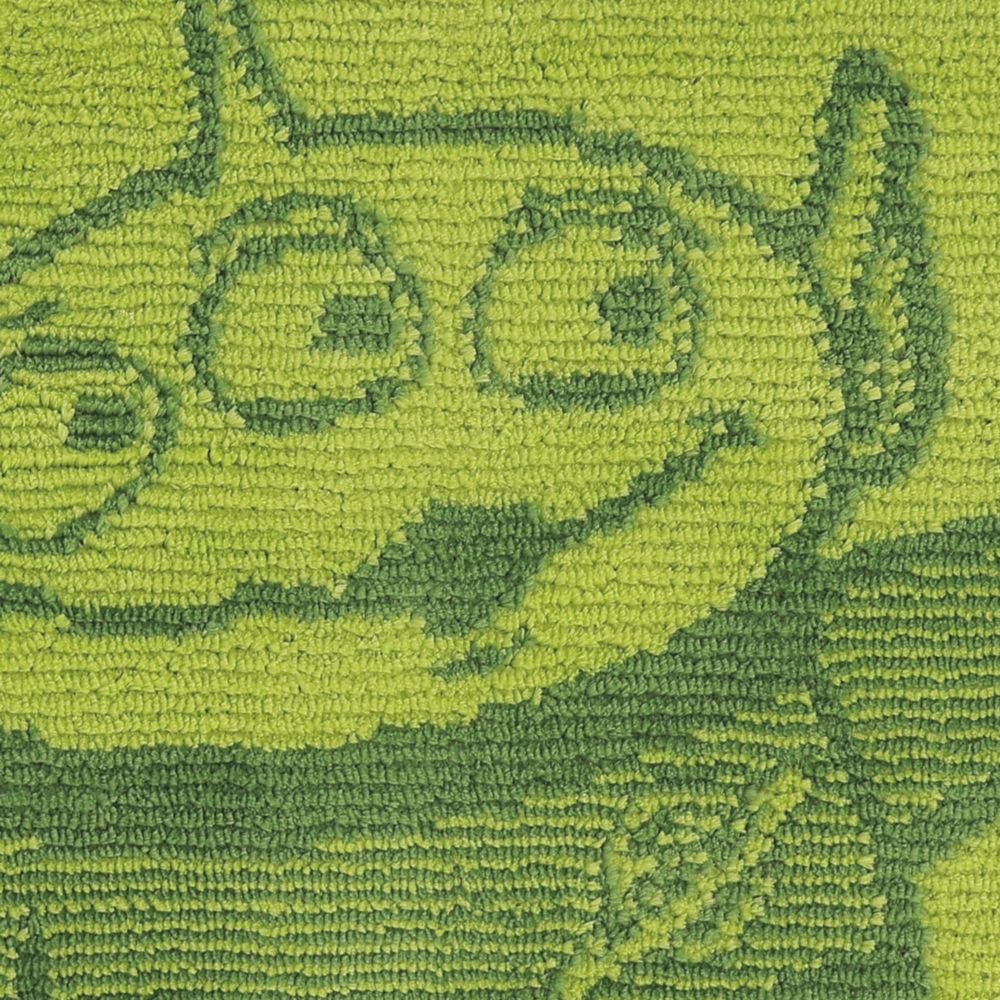 トイ・ストーリー トイレマット グリーンスターマット