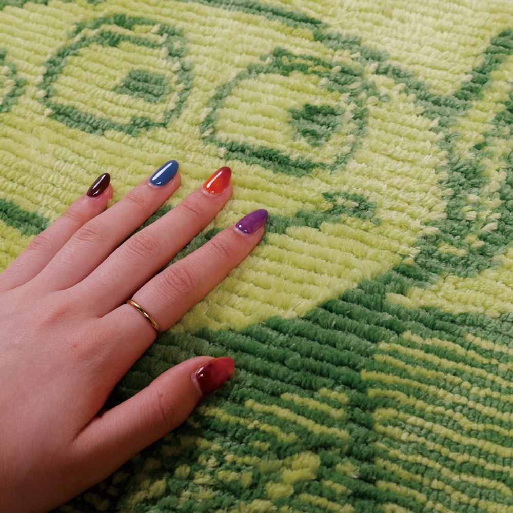 トイ・ストーリー トイレマット グリーンスターマット