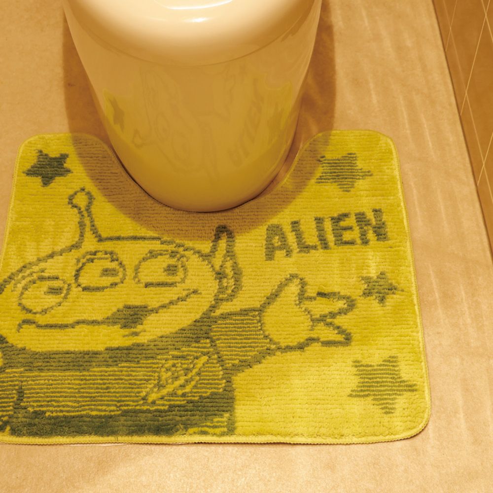 トイ・ストーリー トイレマット グリーンスターマット