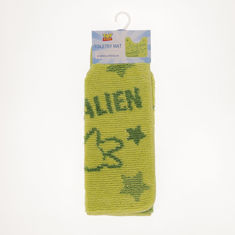 トイ・ストーリー トイレマット グリーンスターマット
