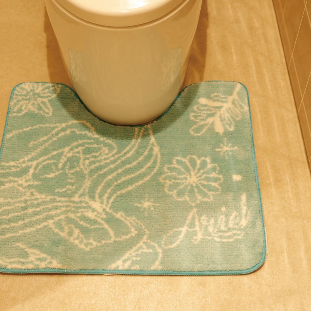 リトル・マーメイド トイレマット マジカルシェル