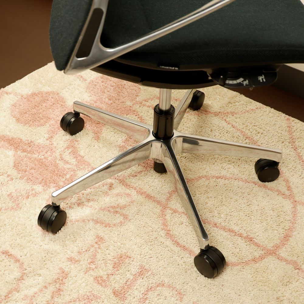 ミッキーマウス ラグマット(小) ラインシェイプスケッチ