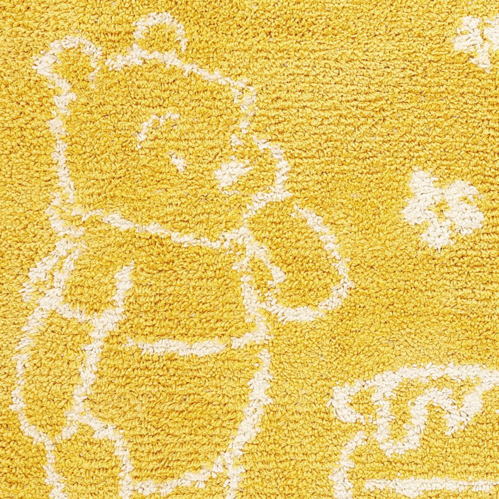 くまのプーさん ラグマット(小) ピースフルライフ