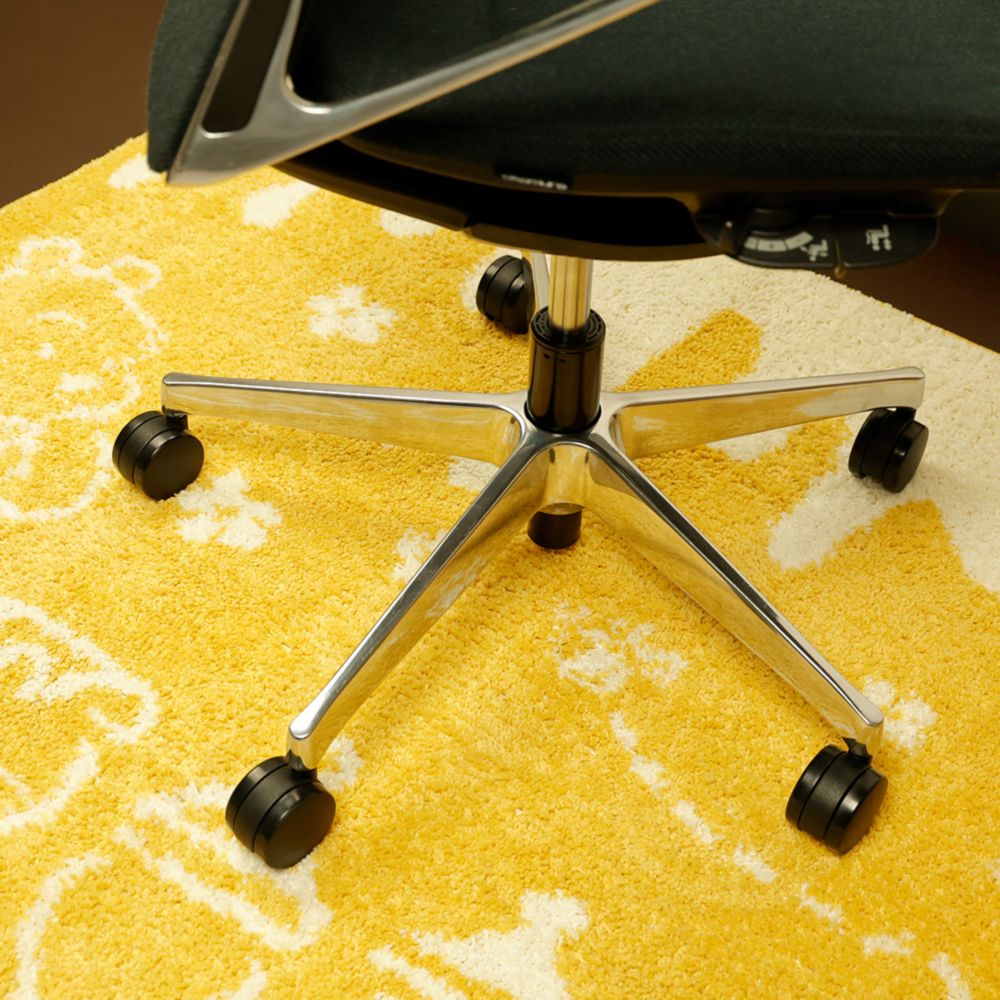 くまのプーさん ラグマット(小) ピースフルライフ