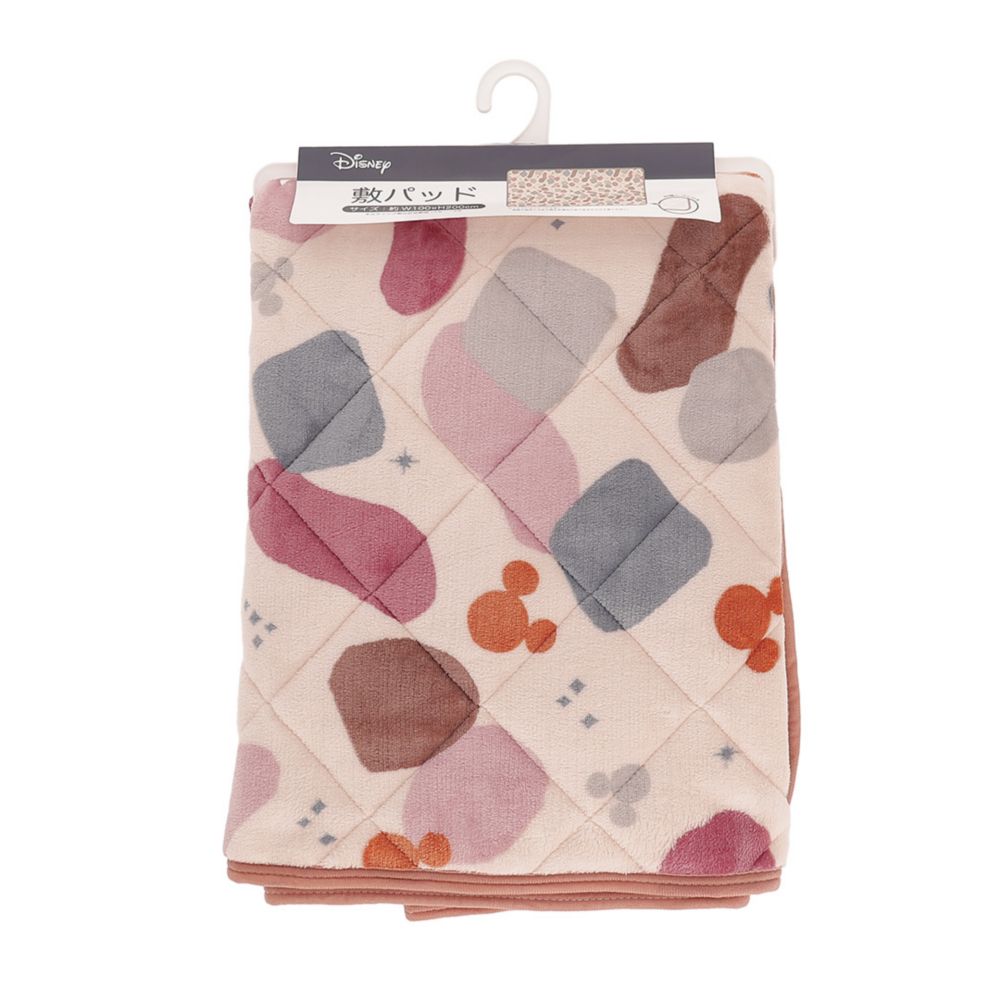 ミッキーマウス 敷パッド ファインシェイプ