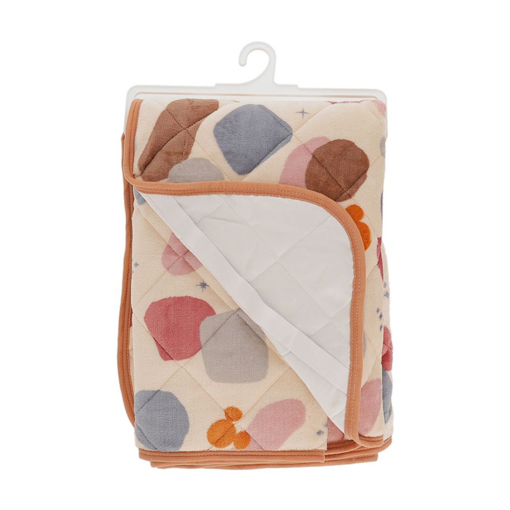 ミッキーマウス 敷パッド ファインシェイプ