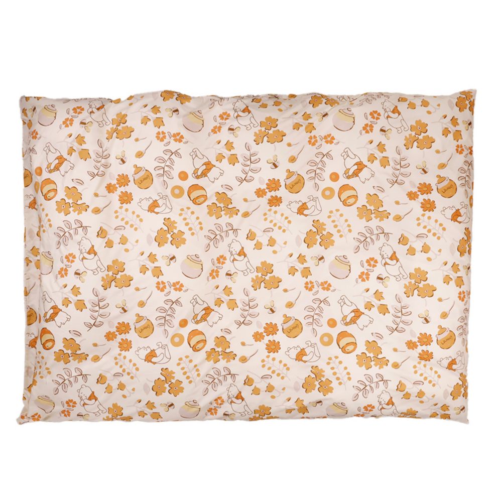 くまのプーさん カバーリング3点セット ワームオレンジ