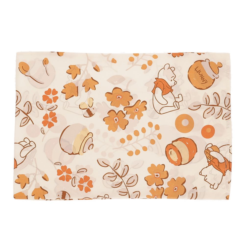 くまのプーさん カバーリング3点セット ワームオレンジ