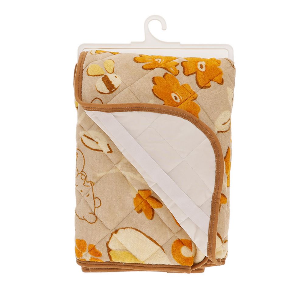 くまのプーさん 敷パッド ワームオレンジ