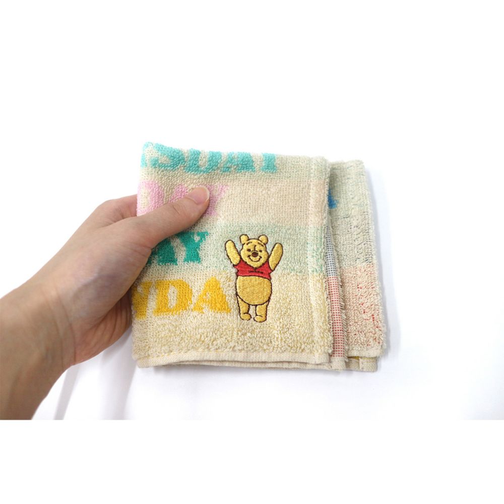 くまのプーさん ミニタオル ウィークリー