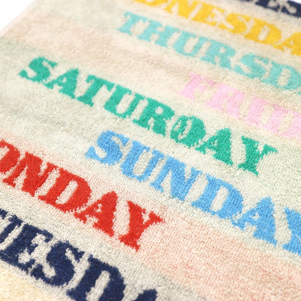 くまのプーさん ウォッシュタオル ウィークリー