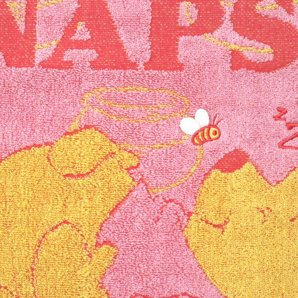 くまのプーさん ウォッシュタオル ハニーナップス